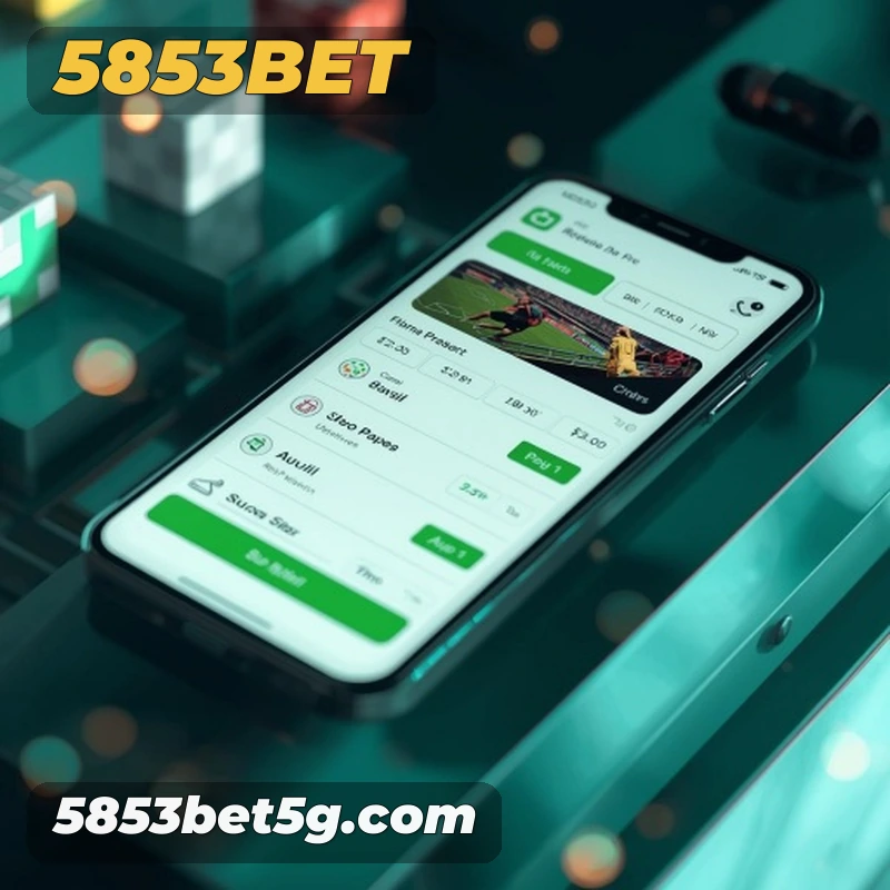App Mobile 5853bet