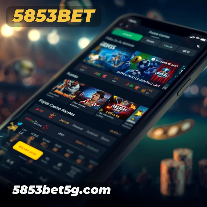 Chuva de bônus nos slots da 5853bet